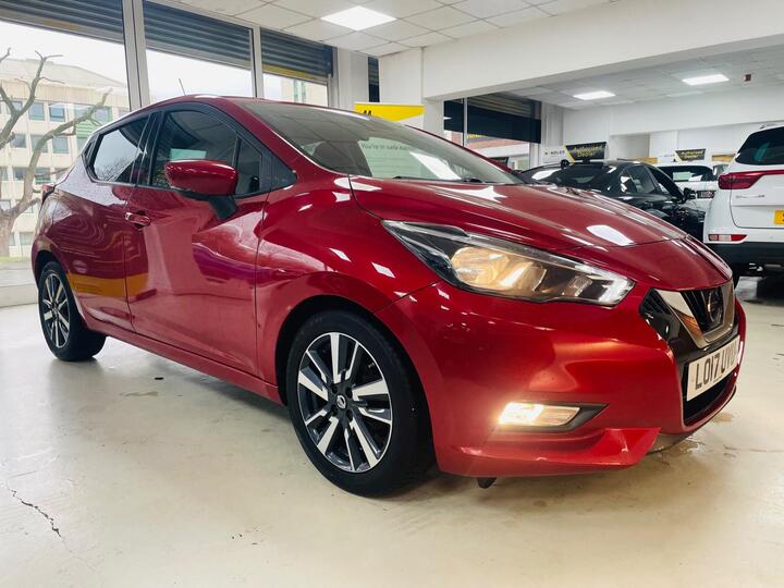 Nissan Micra 0.9 IG-T N-Connecta Euro 6 (s/s) 5dr