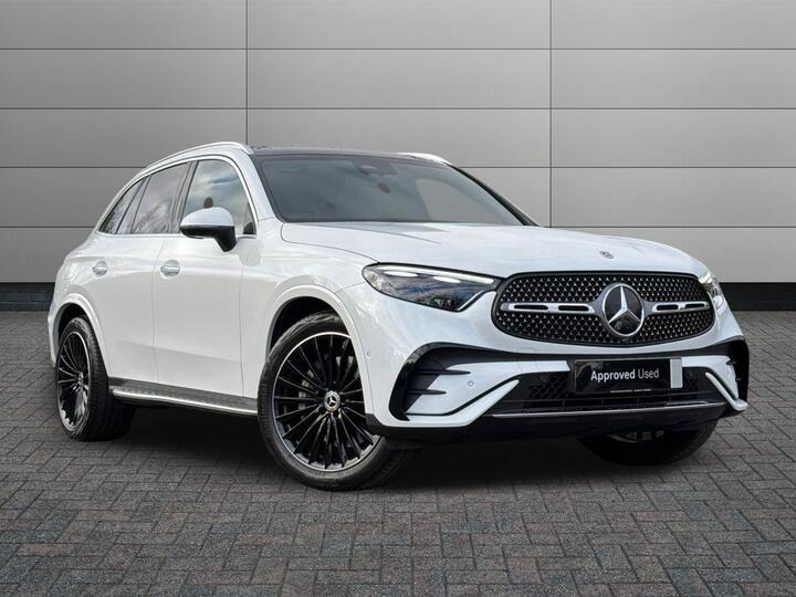 Mercedes-Benz GLC Class 2.0 GLC300h MHEV AMG Line (Premium Plus) G-Tronic+ 4MATIC Euro 6 (s/s) 5dr