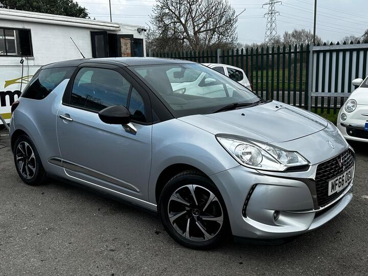 DS AUTOMOBILES DS 3 1.6 BlueHDi Elegance Euro 6 (s/s) 3dr