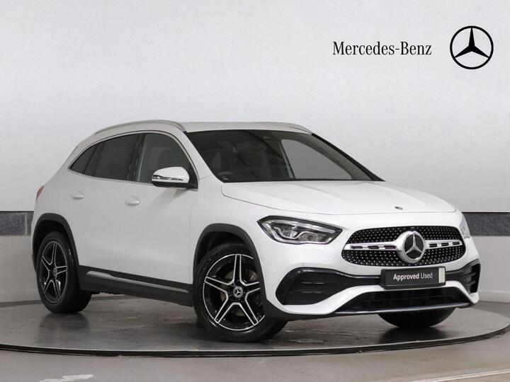 Mercedes-Benz GLA 2.0 GLA200d AMG Line (Executive) 8G-DCT Euro 6 (s/s) 5dr