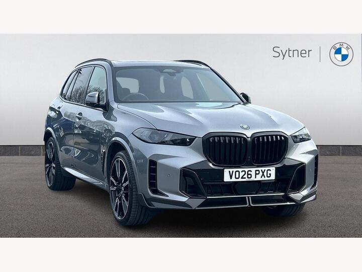 BMW X5 3.0 50e 25.7kWh M Sport Steptronic XDrive Euro 6 (s/s) 5dr