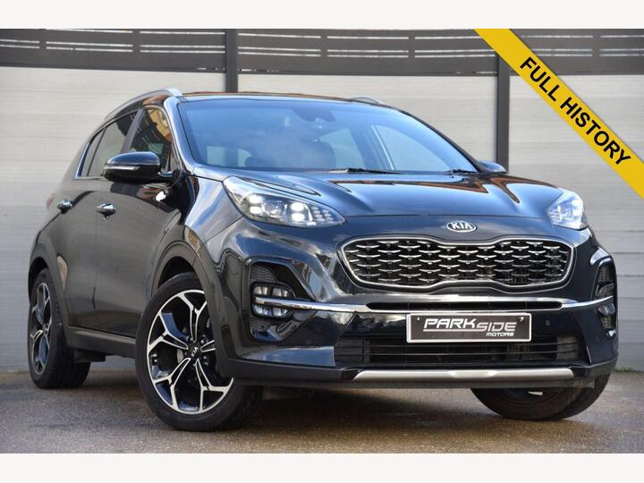 Kia SPORTAGE 1.6 T-GDi GT-Line DCT AWD Euro 6 (s/s) 5dr Kia SPORTAGE 1.6 T-GDi GT-Line DCT AWD Euro 6 (s/s) 5dr