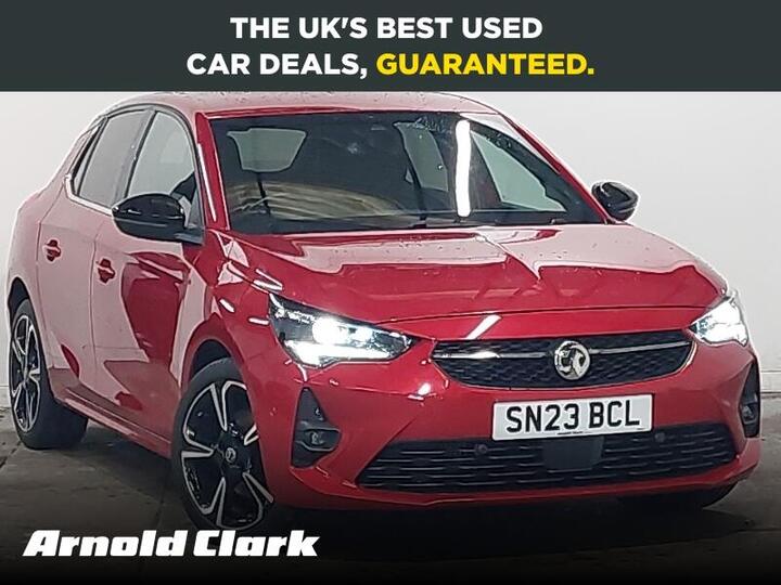 Vauxhall Corsa 1.2 Turbo Ultimate Auto Euro 6 (s/s) 5dr
