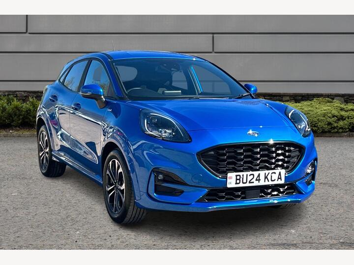 Ford Puma 1.0T EcoBoost MHEV ST-Line Euro 6 (s/s) 5dr