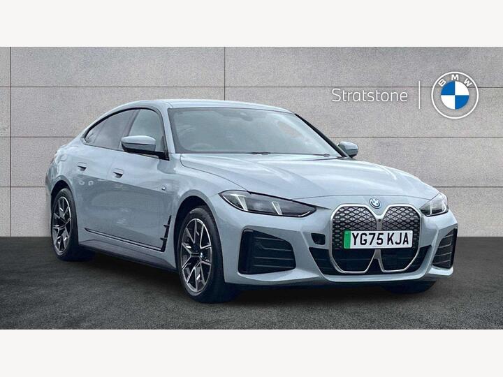 BMW I4 35 70.2kWh M Sport Gran Coupe Auto EDrive 5dr