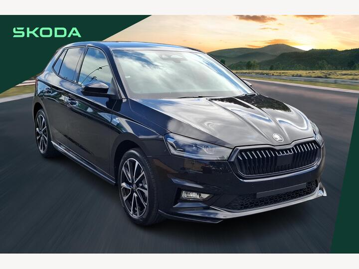 Skoda Fabia 1.0 TSI Monte Carlo Edition DSG Euro 6 (s/s) 5dr