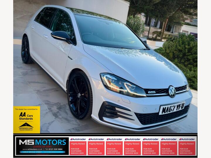 Volkswagen Golf 2.0 TDI GTD DSG Euro 6 (s/s) 5dr