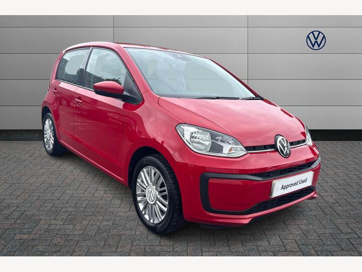 Volkswagen UP 1.0 Up! Euro 6 (s/s) 5dr Volkswagen UP 1.0 Up! Euro 6 (s/s) 5dr