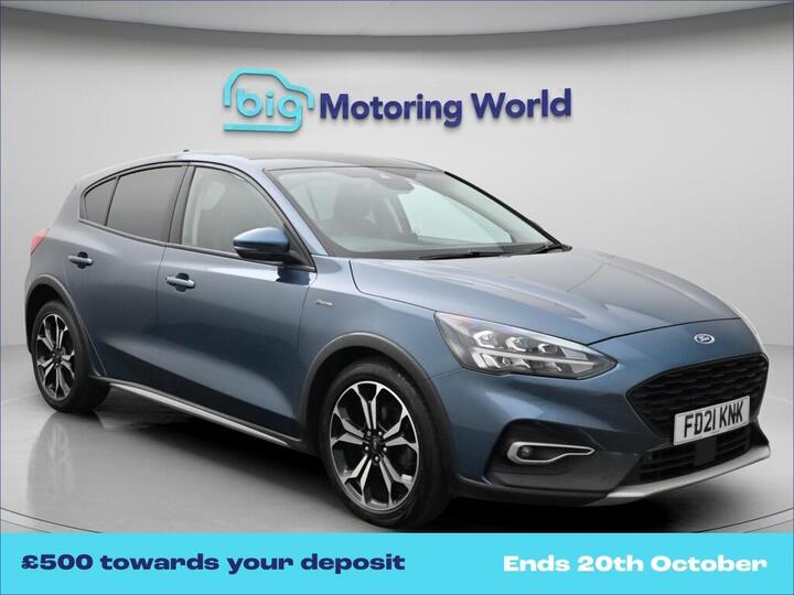 Ford Focus 1.5 EcoBlue Active X Auto Euro 6 (s/s) 5dr