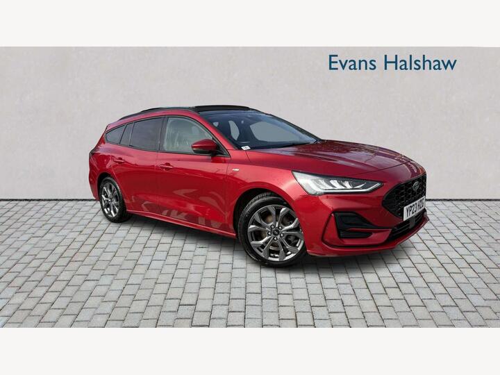 Ford FOCUS ESTATE 1.0T EcoBoost MHEV ST-Line DCT Euro 6 (s/s) 5dr