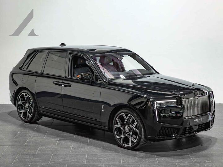 Rolls Royce Cullinan Series II 6.75 V12 Black Badge Auto 4WD Euro 6 5dr