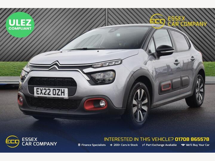 Citroen C3 1.2 PureTech C-Series Euro 6 (s/s) 5dr