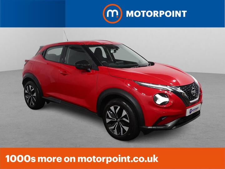 Nissan Juke 1.0 DIG-T Acenta DCT Auto Euro 6 (s/s) 5dr Nissan Juke 1.0 DIG-T Acenta DCT Auto Euro 6 (s/s) 5dr