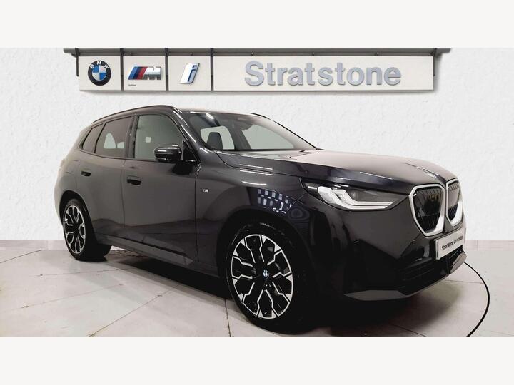 BMW X3 2.0 30e 22.7kWh M Sport Auto XDrive Euro 6 (s/s) 5dr