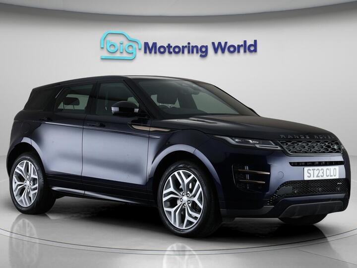 Land Rover Range Rover Evoque 2.0 P250 MHEV R-Dynamic SE Auto 4WD Euro 6 (s/s) 5dr