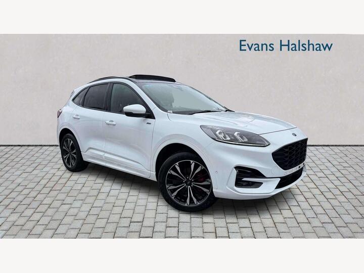 Ford KUGA ESTATE 2.5 Duratec 14.4kWh ST-Line X Edition CVT Euro 6 (s/s) 5dr