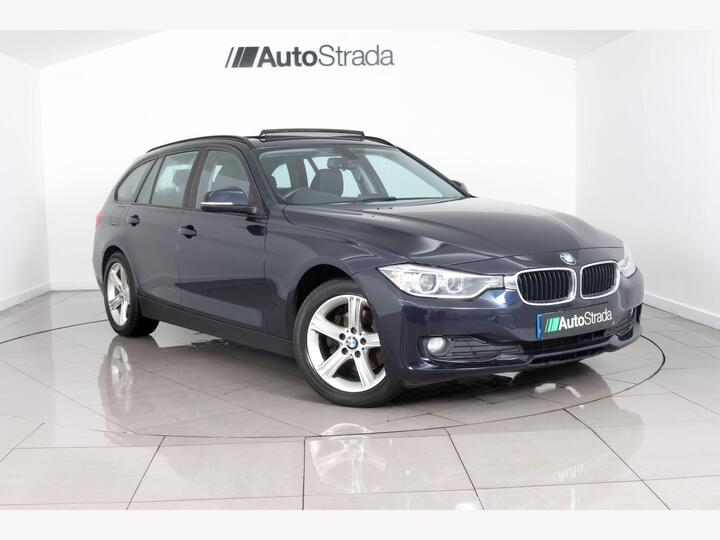 BMW 3 Series 2.0 320d SE Touring Auto XDrive Euro 5 (s/s) 5dr