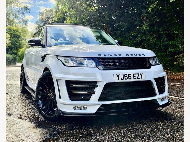 Land Rover Range Rover Sport 3.0 SD V6 HSE Dynamic Auto 4WD Euro 6 (s/s) 5dr