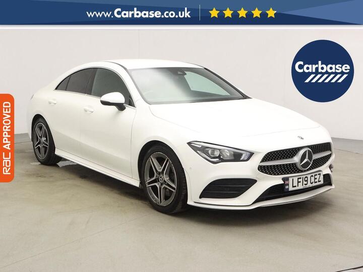 Mercedes-Benz CLA 1.3 CLA200 AMG Line Coupe 7G-DCT Euro 6 (s/s) 4dr