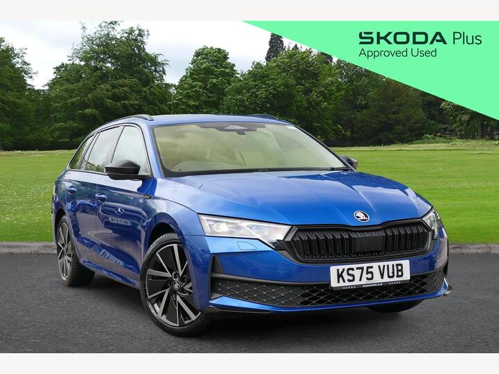 Skoda OCTAVIA 1.5 TSI E-TEC MHEV ACT SportLine DSG Euro 6 (s/s) 5dr Skoda OCTAVIA 1.5 TSI E-TEC MHEV ACT SportLine DSG Euro 6 (s/s) 5dr