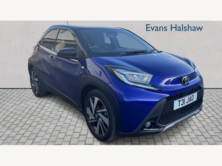 Toyota AYGO X HATCHBACK 1.0 VVT-i Exclusive X-shift Euro 6 (s/s) 5dr Toyota AYGO X HATCHBACK 1.0 VVT-i Exclusive X-shift Euro 6 (s/s) 5dr