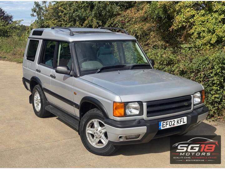 Land Rover Discovery 2.5 TD5 GS Station Wagon 5dr (7 Seats)