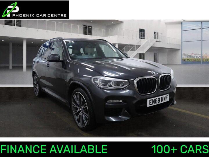BMW X3 2.0 20d M Sport Auto XDrive Euro 6 (s/s) 5dr