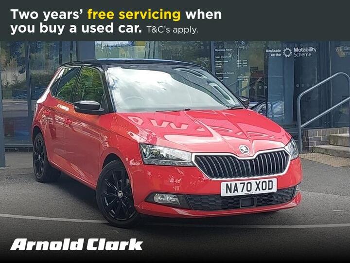Skoda Fabia 1.0 TSI Colour Edition Euro 6 (s/s) 5dr