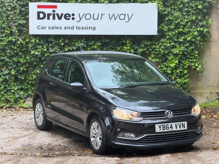 Volkswagen Polo 1.4 TDI BlueMotion Tech SE Euro 6 (s/s) 5dr Volkswagen Polo 1.4 TDI BlueMotion Tech SE Euro 6 (s/s) 5dr