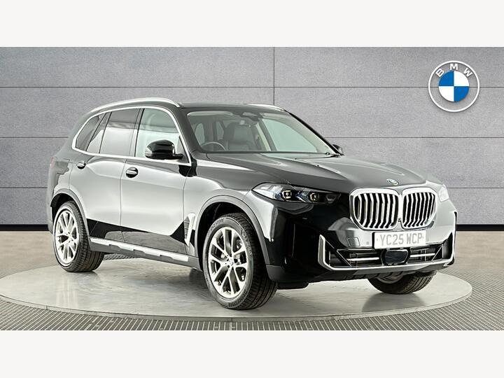 BMW X5 3.0 30d MHT XLine Steptronic XDrive Euro 6 (s/s) 5dr