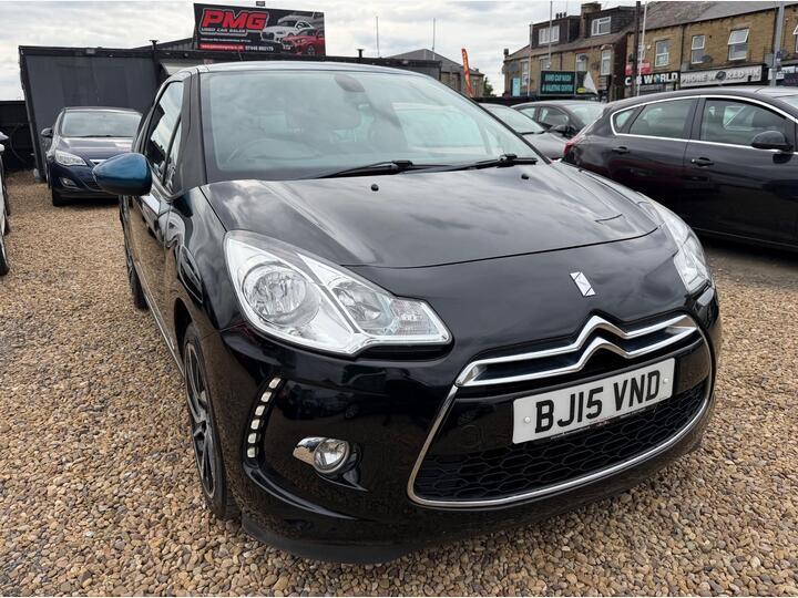 Citroen DS3 1.2 PureTech DStyle Plus Euro 6 (s/s) 3dr