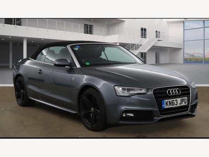 Audi A5 Cabriolet 1.8 TFSI S Line Special Edition Euro 6 (s/s) 2dr