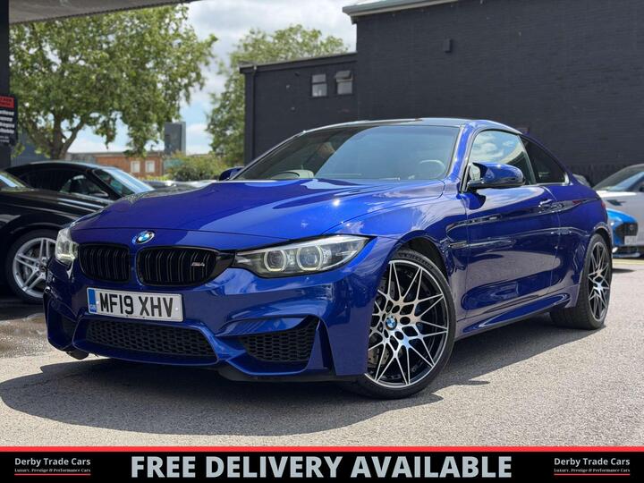 BMW M4 3.0 BiTurbo GPF Competition DCT Euro 6 (s/s) 2dr