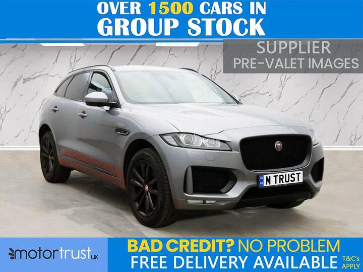 Jaguar F-PACE 2.0 D180 Chequered Flag Auto AWD Euro 6 (s/s) 5dr