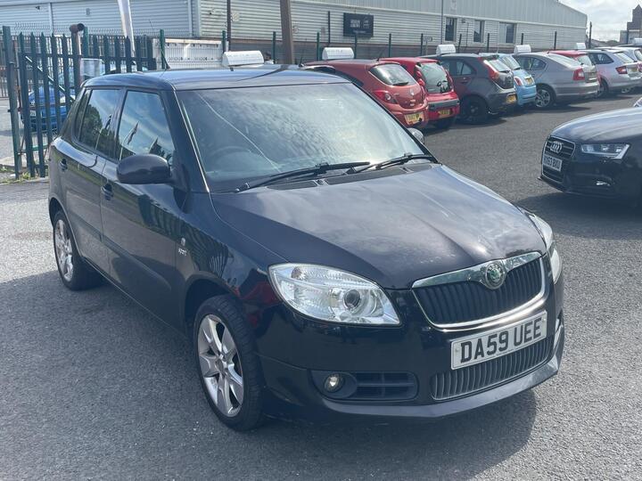 Skoda Fabia 1.6 16V Sport 5dr