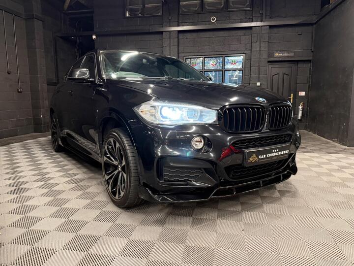 BMW X6 3.0 40d M Sport Auto XDrive Euro 6 (s/s) 5dr