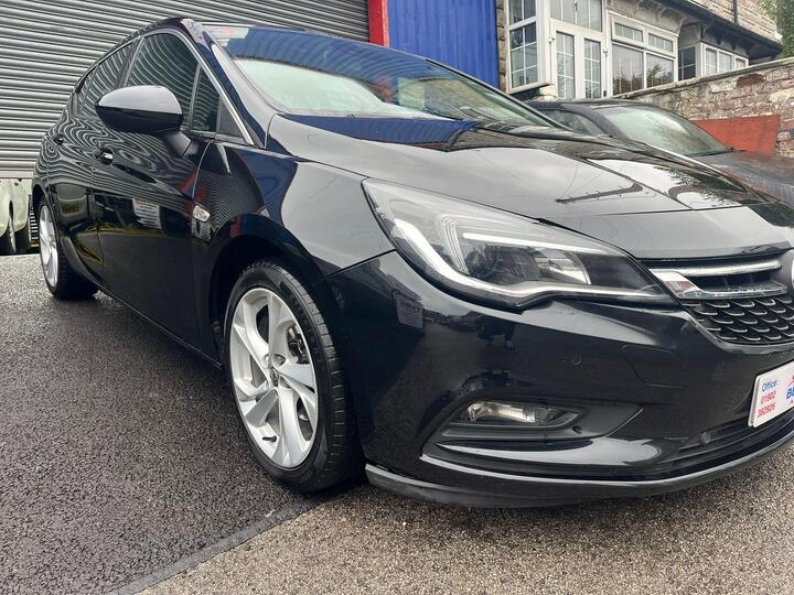 Vauxhall Astra 1.4i SRi Euro 6 5dr