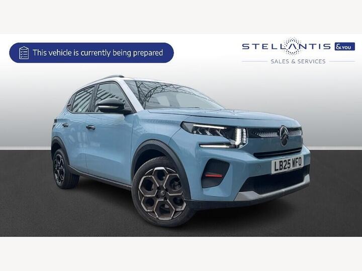 Citroen C3 1.2 Turbo PLUS Euro 6 (s/s) 5dr