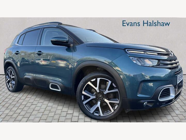 Citroen C5 Aircross 1.2 PureTech Flair Plus Euro 6 (s/s) 5dr