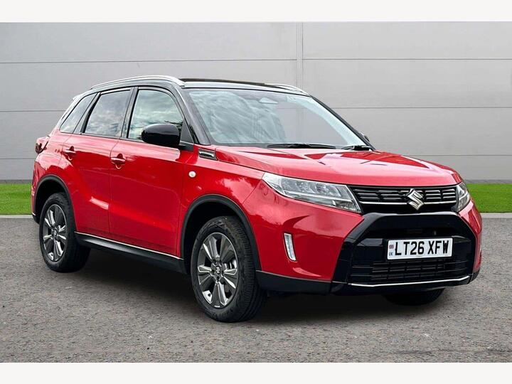 Suzuki Vitara 1.4 Boosterjet MHEV Motion Auto Euro 6 (s/s) 5dr