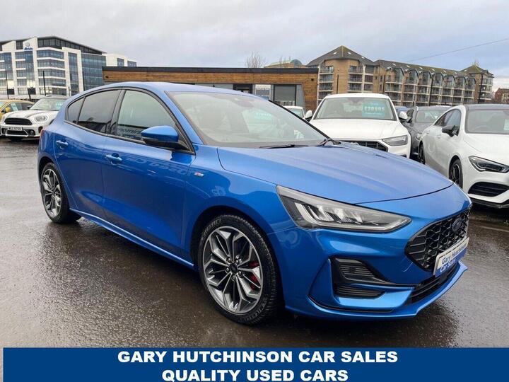 Ford FOCUS 1.0T EcoBoost MHEV ST-Line X DCT Euro 6 (s/s) 5dr