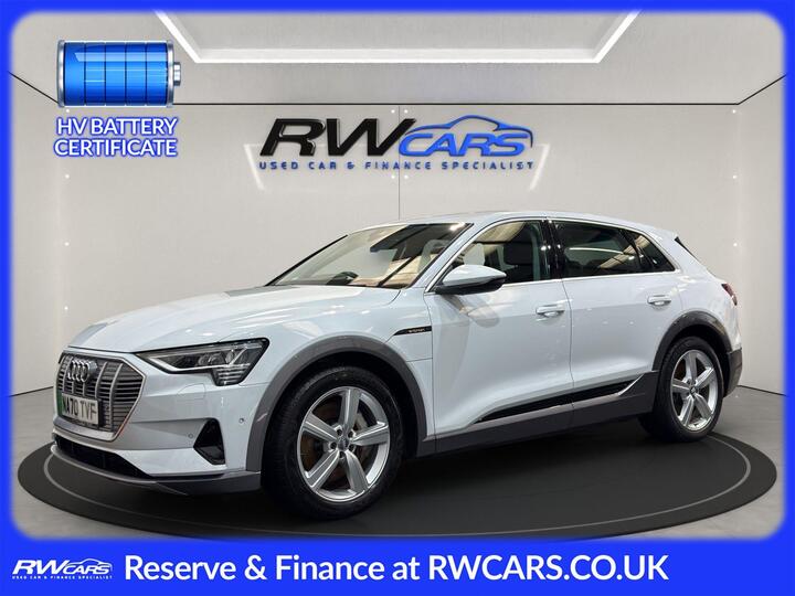 Audi E-TRON 50 Technik Auto Quattro 5dr 71.2kWh