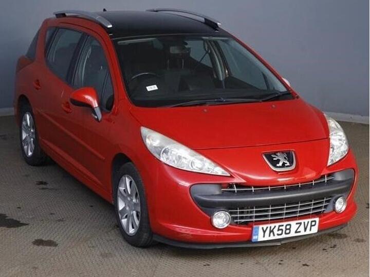 Peugeot 207 SW 1.6 HDi Sport 5dr