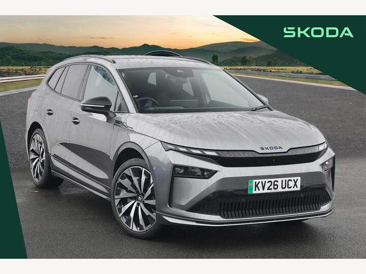 Skoda Enyaq 82kWh 85x SportLine Auto 4WD 5dr