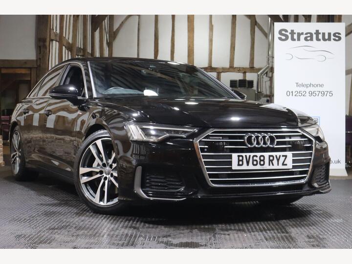 Audi A6 Saloon 3.0 TDI V6 50 S Line Tiptronic Quattro Euro 6 (s/s) 4dr
