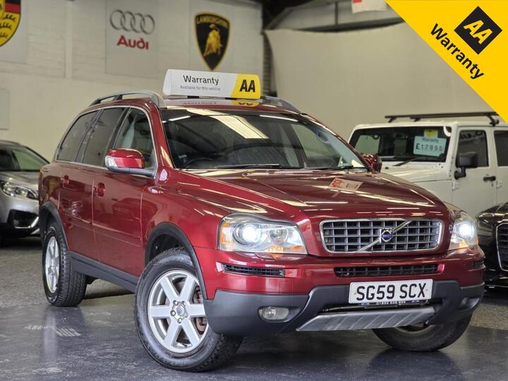 Volvo XC90 2.4 D5 Active Geartronic AWD 5dr