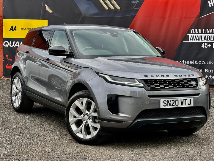 Land Rover Range Rover Evoque 2.0 D180 MHEV SE Auto 4WD Euro 6 (s/s) 5dr