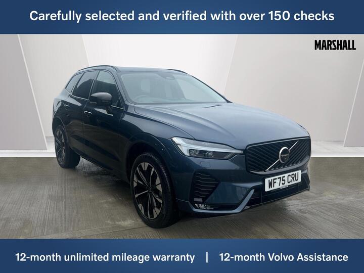 Volvo XC60 2.0 B5 MHEV Ultra Dark Auto AWD Euro 6 (s/s) 5dr
