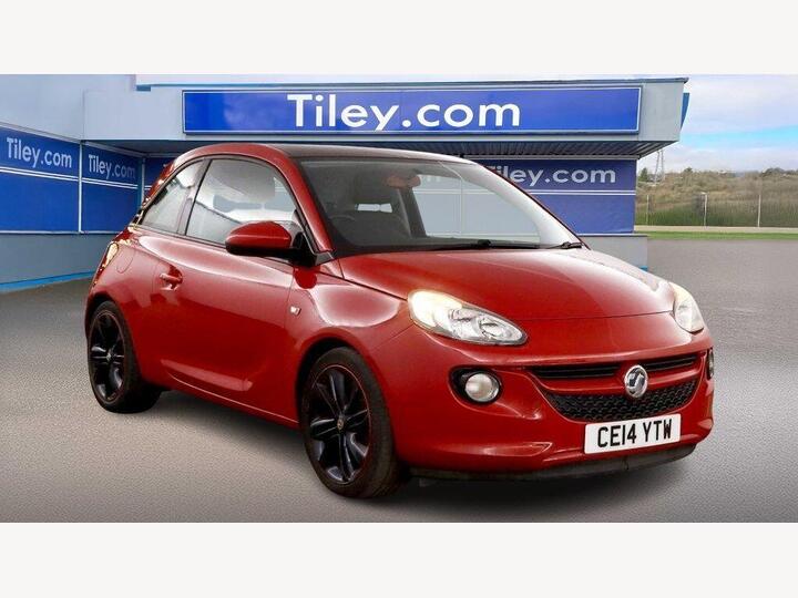 Vauxhall ADAM 1.2 EcoFLEX 16v JAM Euro 5 (s/s) 3dr Vauxhall ADAM 1.2 EcoFLEX 16v JAM Euro 5 (s/s) 3dr