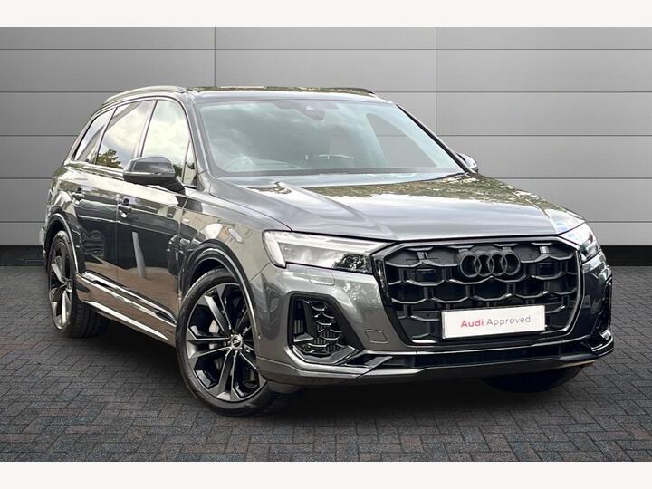 Audi Q7 3.0 TFSIe V6 55 Black Edition Tiptronic Quattro Euro 6 (s/s) 5dr (22kWh)